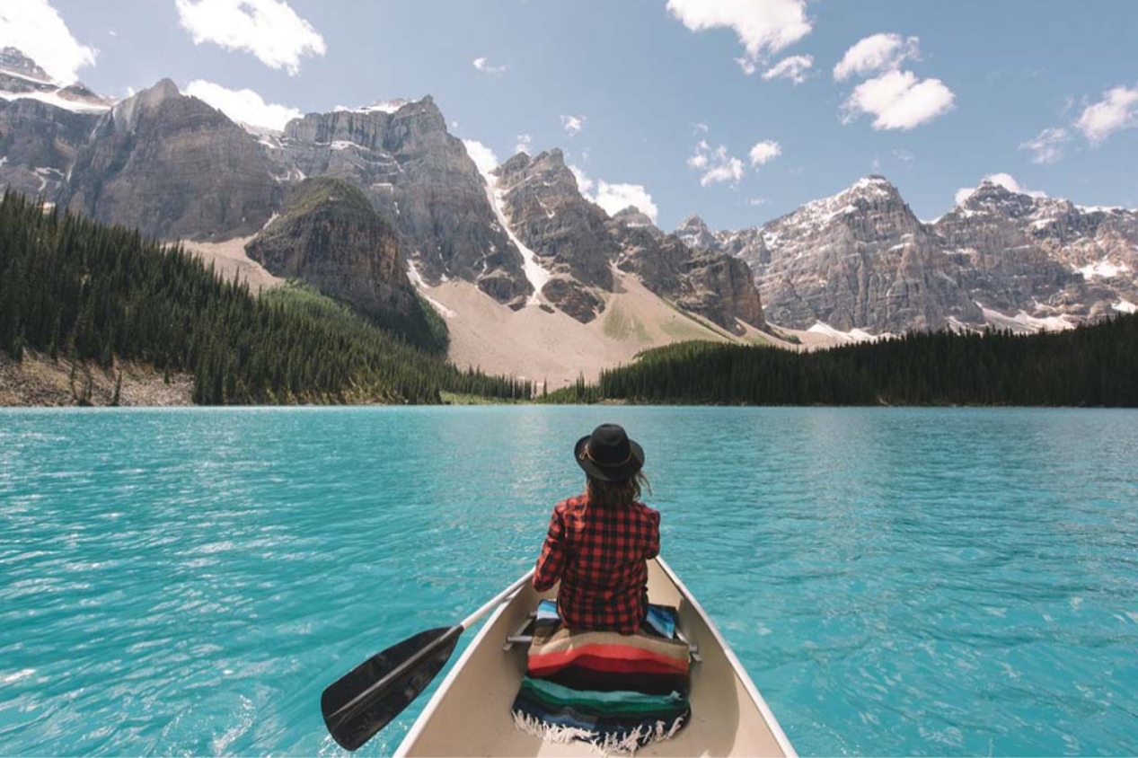 Moraine Lake, Banff National Park, Johan Lolos