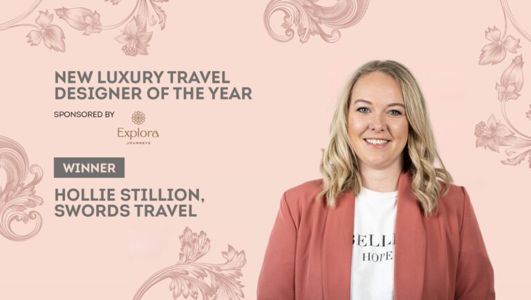 TTG Luxury Awards - Winner - Hollie Stillion