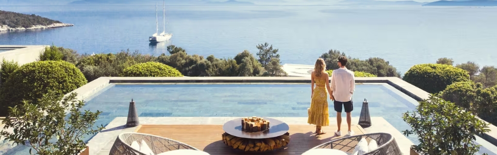 Mandarin Oriental Bodrum - Sea View