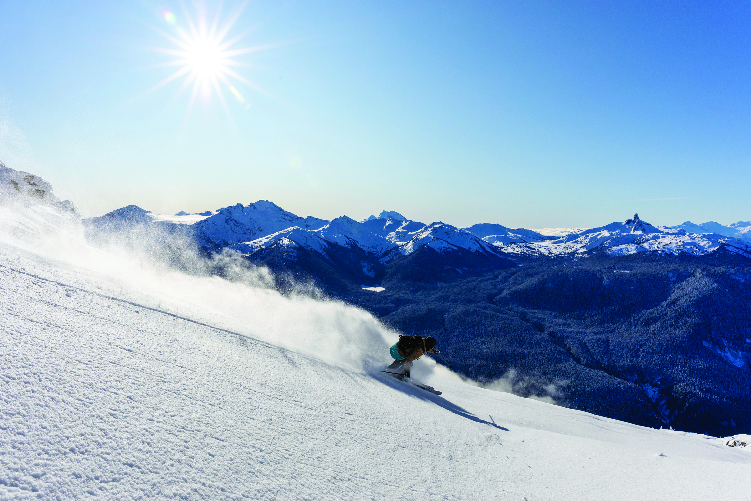 Whistler Skiing